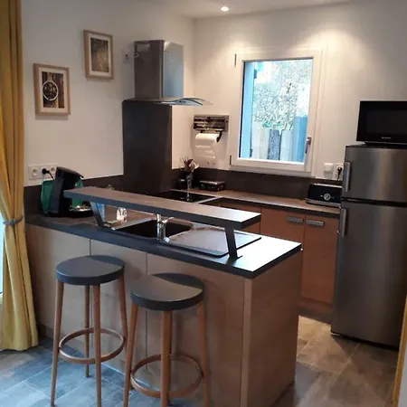 Le Balcon Face A L'aspin Tatil Evi