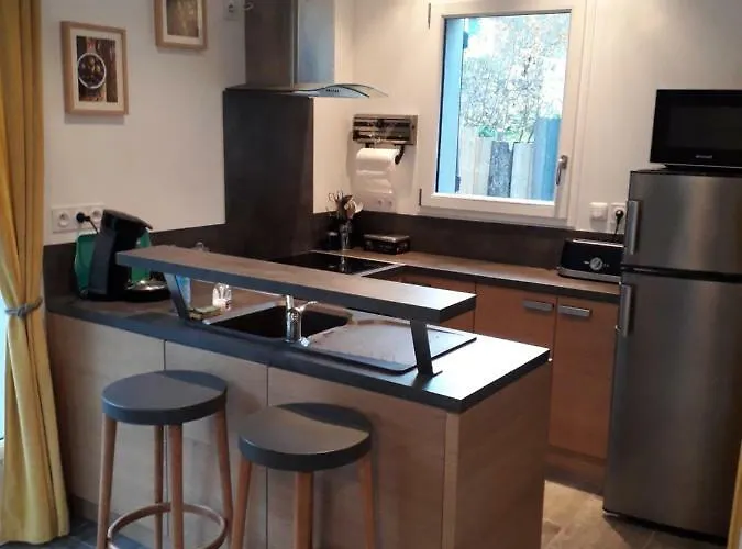 Le Balcon Face à L'aspin Hébergement de vacances