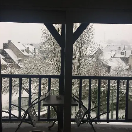 Le Balcon Face A L'aspin