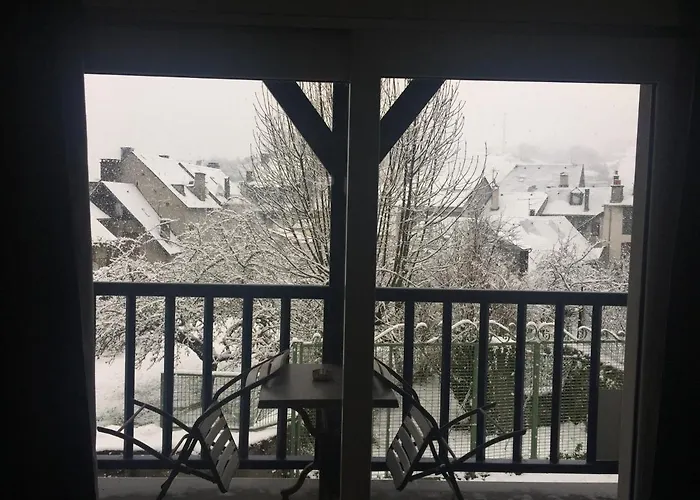 Le Balcon Face A L'aspin